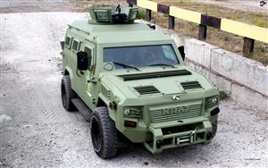 2015-18 Kraz Kuguar Army MICV or Infantry Fighting Vehicle (IFV)